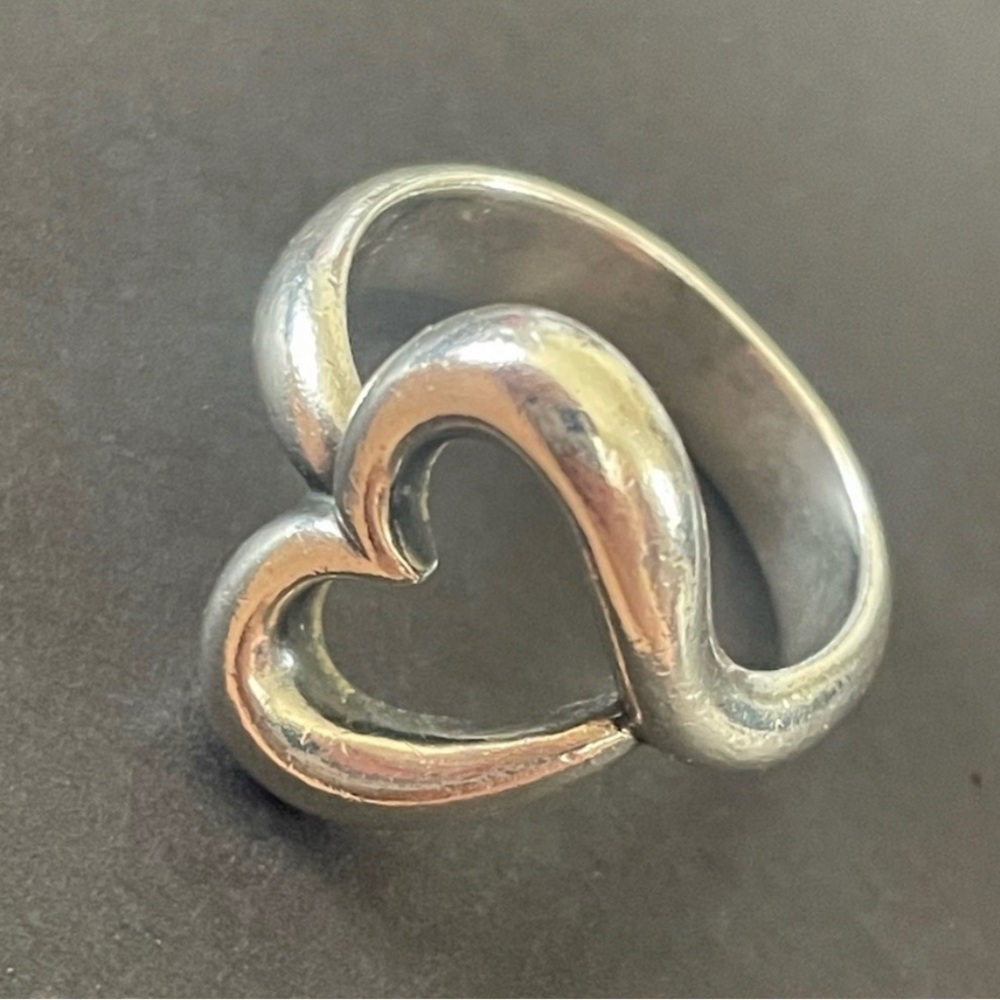 James Avery Heart Ring
